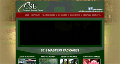 Desktop Screenshot of corporatesportingevents.us